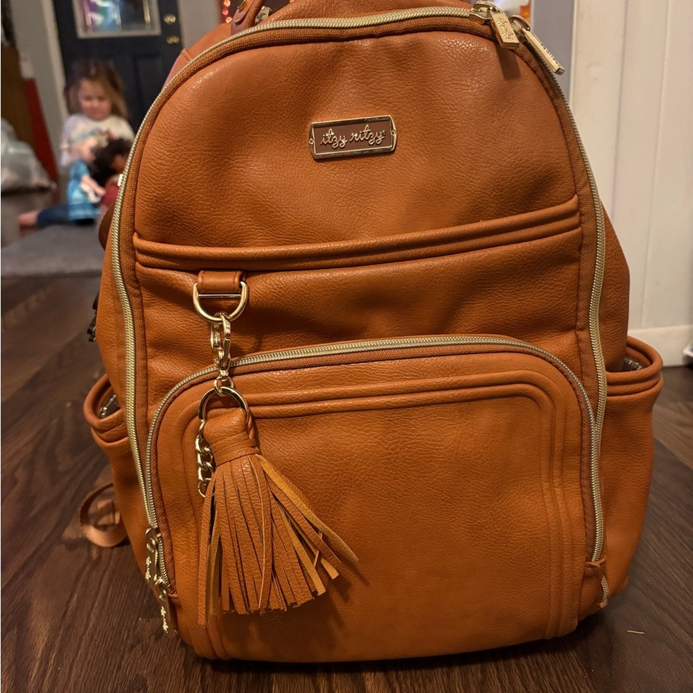 Itzy Ritzy Backpack with Packing Cubes